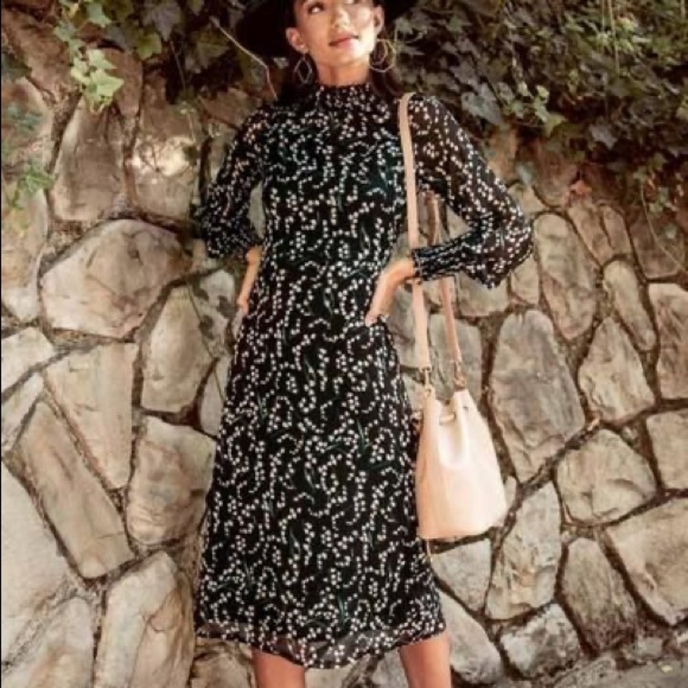 Mira Floral Dress from Bohme